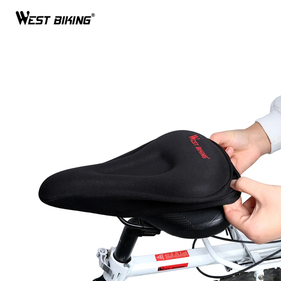 WEST BIKING велосипедное седло 3D Силиконовое из спандекса и нейлона|saddle cycling|saddle