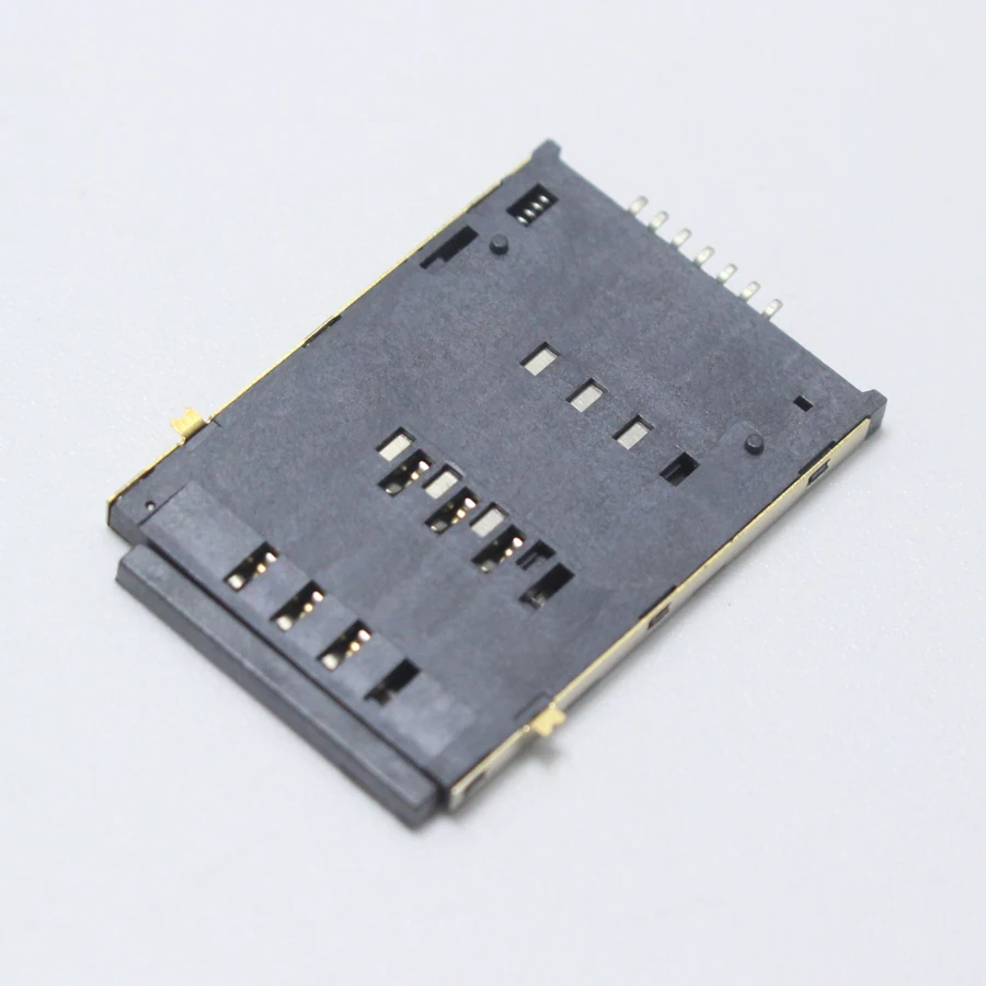 1 шт. 7 P держатель для sim карты 6 + разъем адаптера телефона планшета ПК|Соединители|