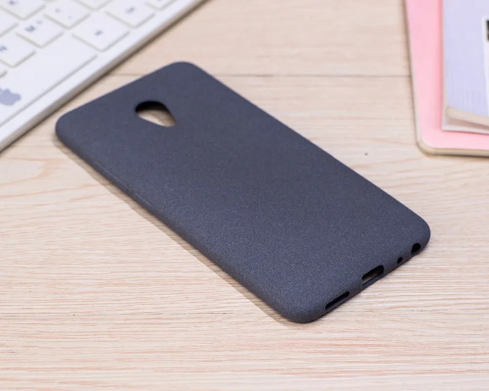 For Meizu M5Note Matte soft Silicon Antiskid and sweatproof Case M5 Note M3E MX6 Back Cover Fundas Capa Mx6 |