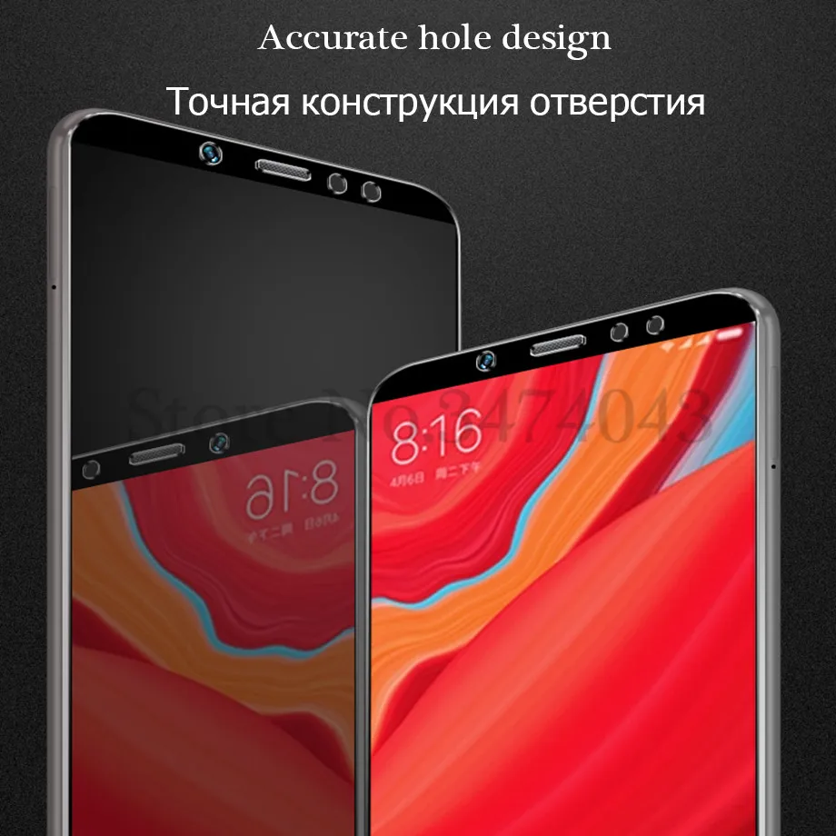 2 шт закаленное стекло для Xiaomi Redmi S2 7A защита экрана Redmi 7A S2 Защитное стекло для экрана для Xiaomi Redmi S2 7A стекло