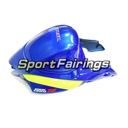 Синий желтый инжектор Мотоцикл Обтекатели для Suzuki GSXR1300 Hayabusa 08 09 10 11 12 13 14 15 2008- ABS пластик кузова