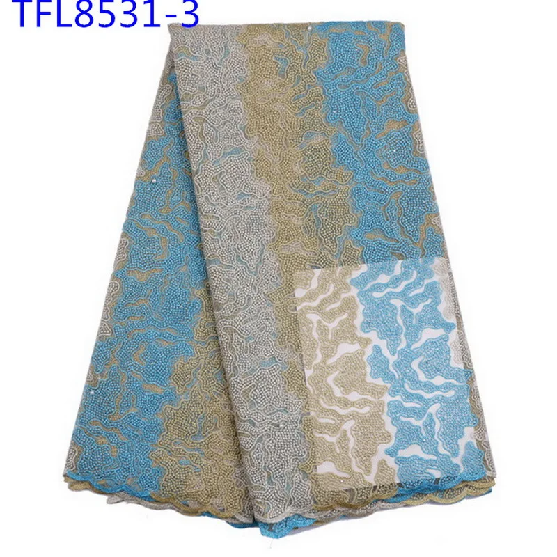 Purple Swiss fancy design Embroidered African French lace fabric High quality tulle for Wedding dress | Дом и сад