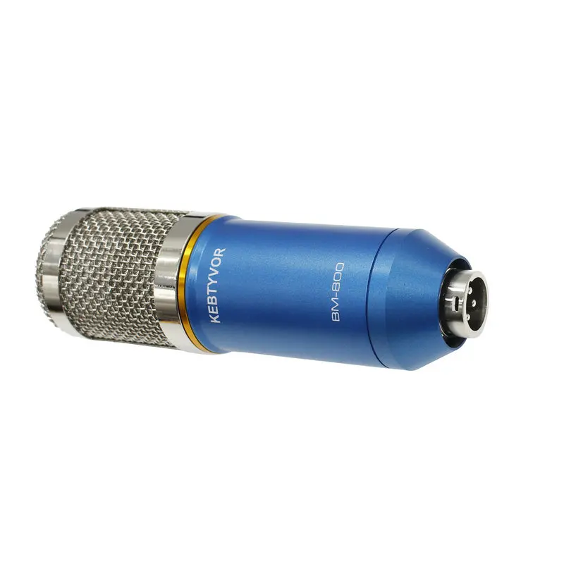 Профессиональный конденсаторный микрофон KTV BM 800 BM800 кардиоидный