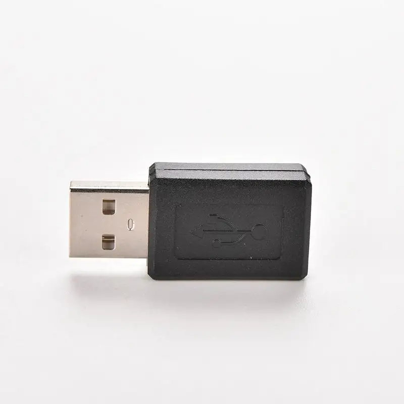 1 шт. Черный твердый USB 2 0 A штекер к Micro B Женский M/F адаптер 5 Pin разъем конвертера |