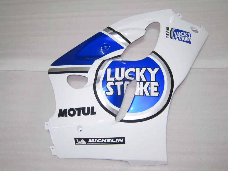 Высококачественный пластиковый комплект обтекателей для Suzuki SRAD GSXR600 1996-2000 GSXR 600 750