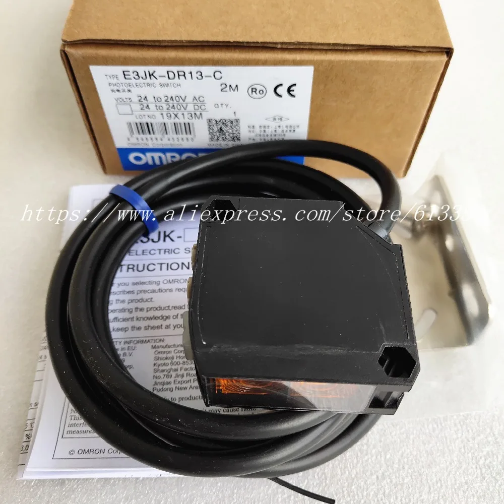 Фотоэлектрический Переключатель Omron E3JK DR13 C DR14 RR13 новый высокое качество|photoelectric
