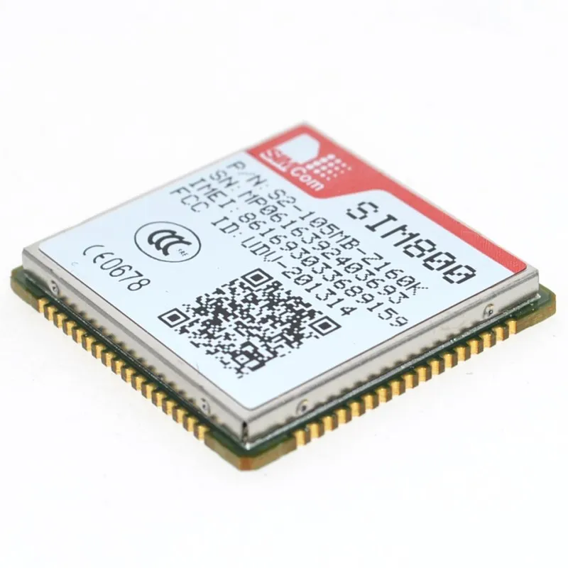 Бесплатная доставка четырёхчастотный модуль SIM800 GSM/GPRS 850/900/1800/1900 МГц Идеальная