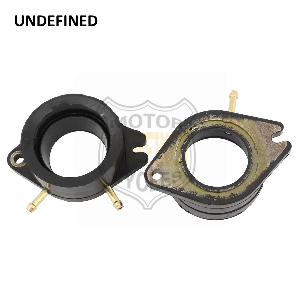 Новый черный мотоциклетный карбюратор впускной коллектор набор сапог для Yamaha