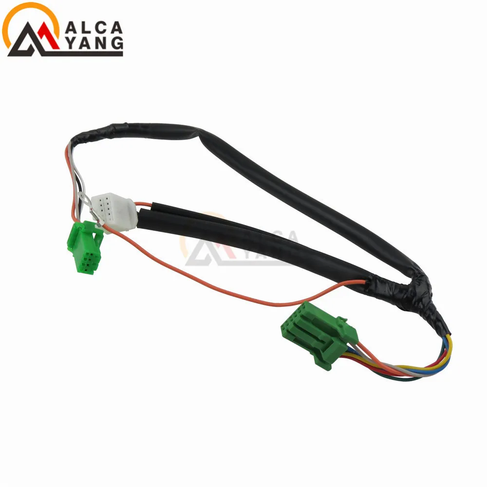 Plug wire Авто-Стайлинг кнопки для Mitsubishi ASX- Многофункциональный Автомобильный руль круиз аудио управление переключатели - Цвет: Plug wire