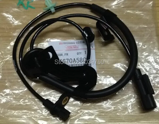 Бесплатная доставка Новый задний правый ABS датчик скорости колеса для Mitsubishi Outlander