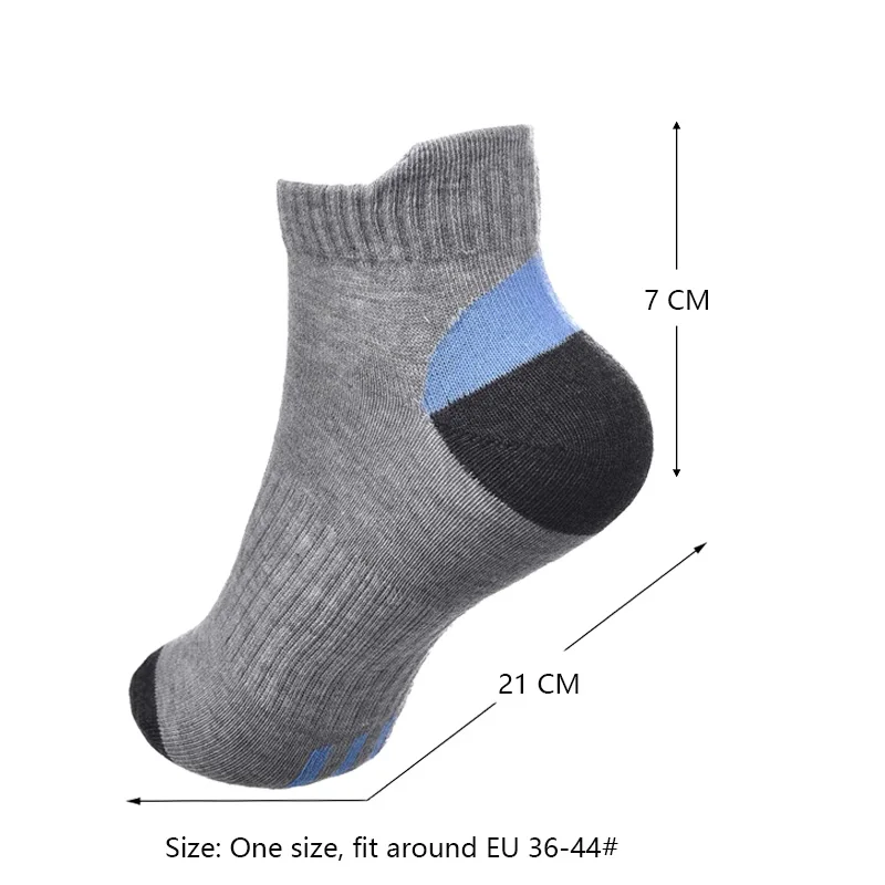 SKCOSOCKS 3 пары/партия хлопковые мужские носки модные короткие по щиколотку для