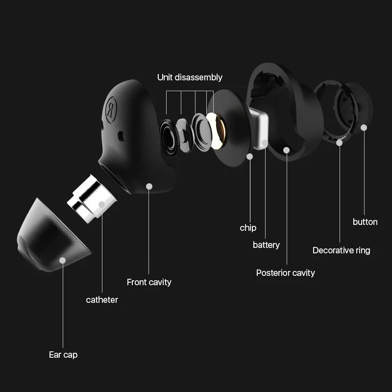 Remax TWS 2 настоящие беспроводные наушники Bluetooth 4 вкладыши Fone De Ouvido для мобильного