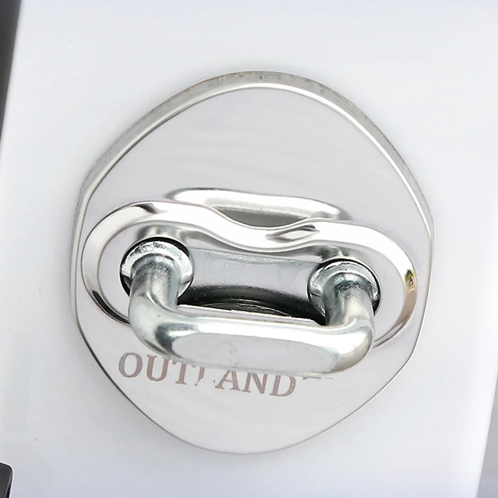 Автомобильный Стайлинг внутренняя дверная ручка чаша отделка наклейка рамка для