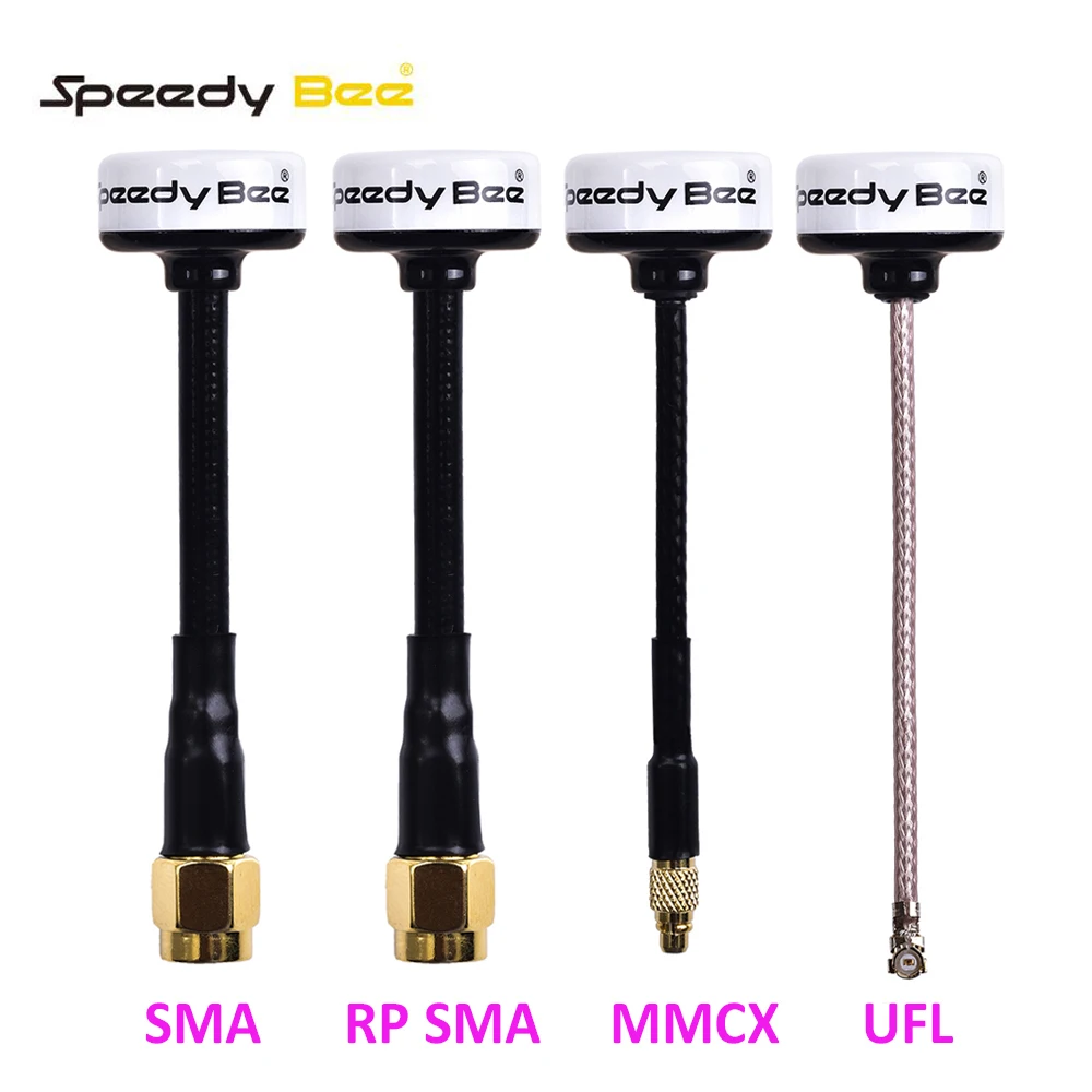 Runcam Speedybee быстрого пчела 5 8 ghz антенна 2.0dbi Rhcp Lhcp Sma/rp sma/ufl /mmcx для небольшой гоночный