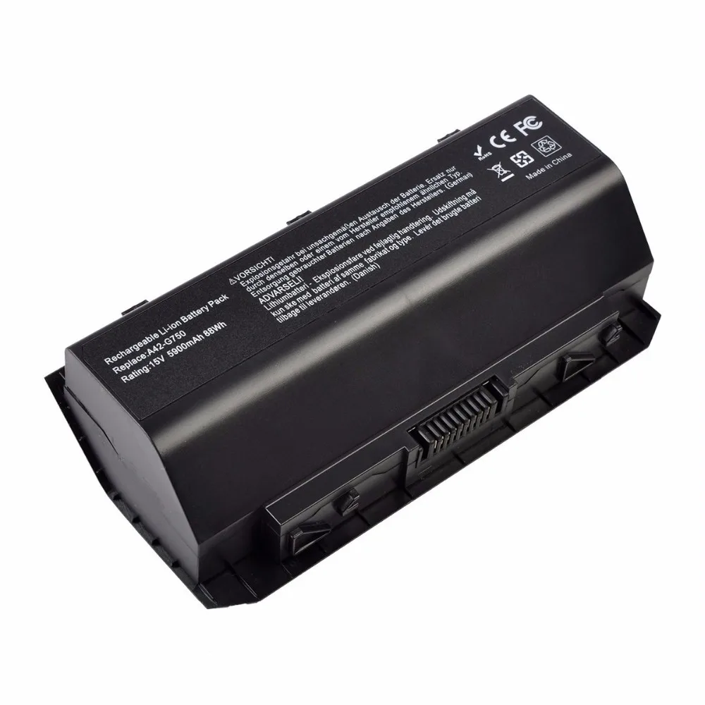 Новинка Аккумулятор для ноутбука ASUS G750JH G750JM G750JS G750JW G750JX G750JY G750JZ series A42 G750 15V