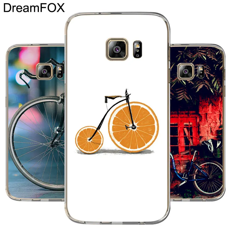 DREAMFOX M402 велосипедный Мягкий ТПУ силиконовый чехол для samsung Galaxy Note S 6 7 8 9 10 10e 11 11e Lite