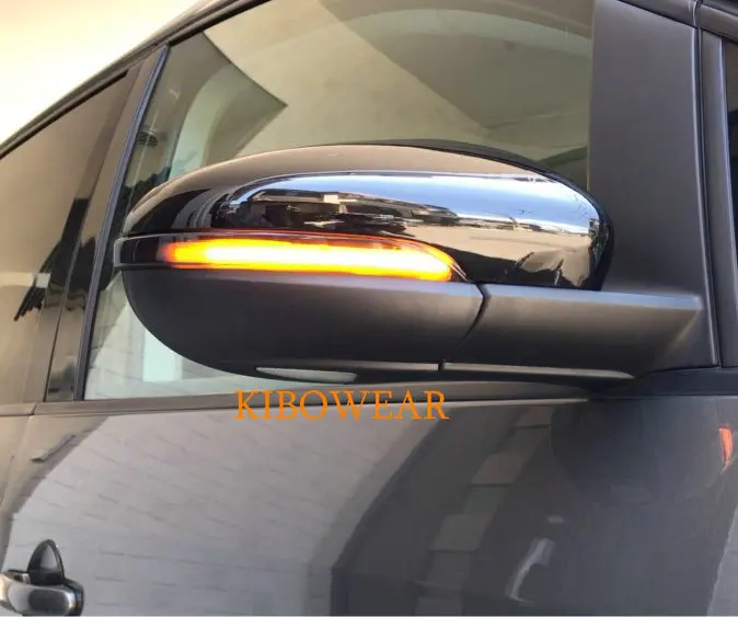 Динамический светодиодный сигнал поворота для VW Golf MK6 GTI 6 R20 MKVI R line 2009 2010 2011 2012 боковое зеркало светильник мигалка