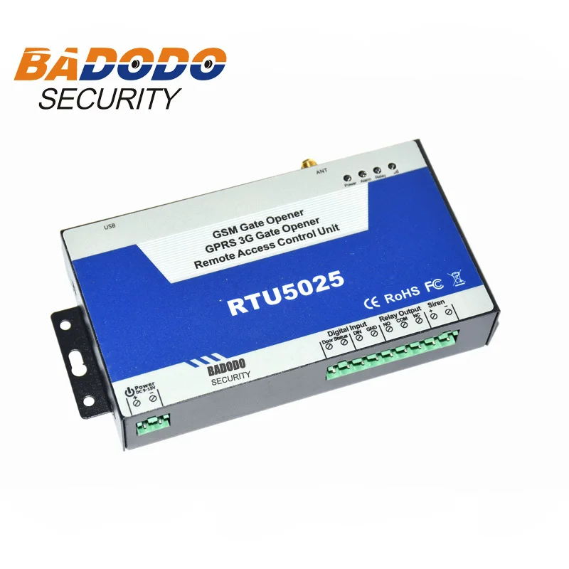 GSM 3g ворот доступа удаленного коммутатора RTU5025 Garage качели раздвижные с датчик