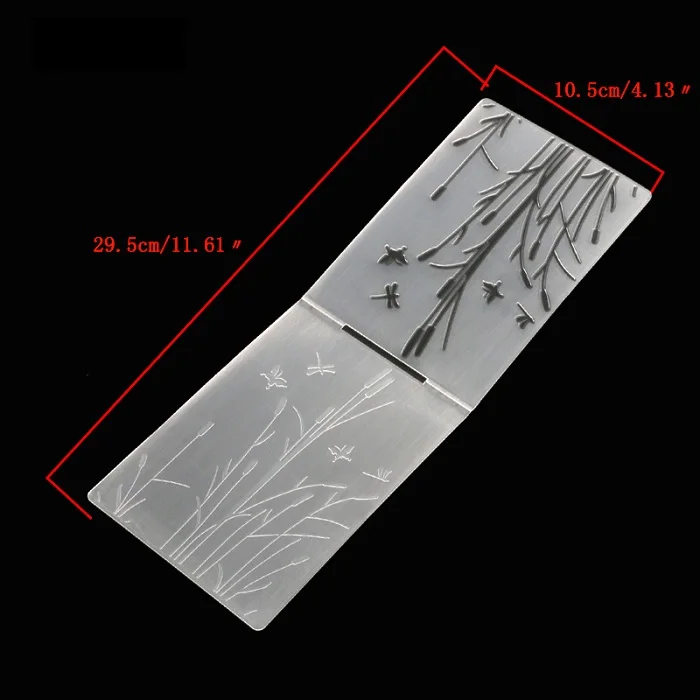 T10253 1 шт. пластиковый шаблон для выбивания крафт-карт, изготовление 3D поделок, бумажный фотоальбом, открытка, свадебное украшение, скрапбукинг, папка для тиснения - Цвет: T10253