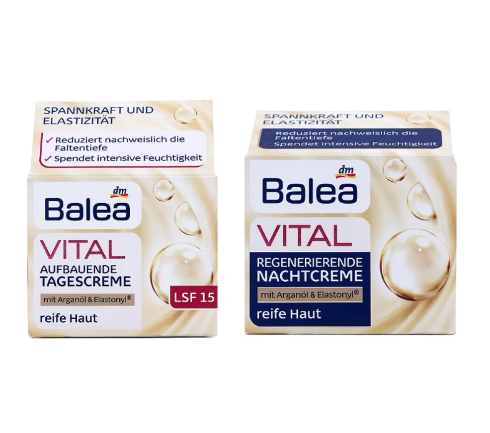 Balea Vital Baobab дневной/ночной крем для женщин зрелых Skin40 + лет антивозрастной против