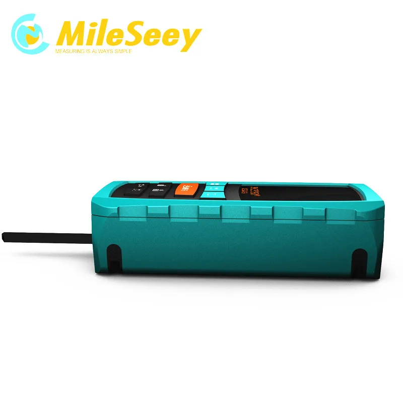 Mileseey S6 лазерной мерила 40 м измерительный инструмент лазерный дальномер