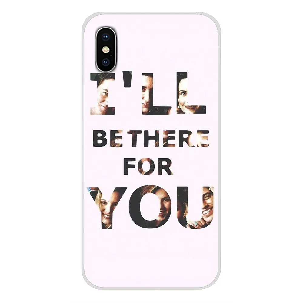 For Xiaomi Redmi Note 6A MI8 Pro S2 A2 Lite Se MIx Max 2 3 Oneplus 6T Friends tv show poster Transparent Soft Shell Covers | Мобильные