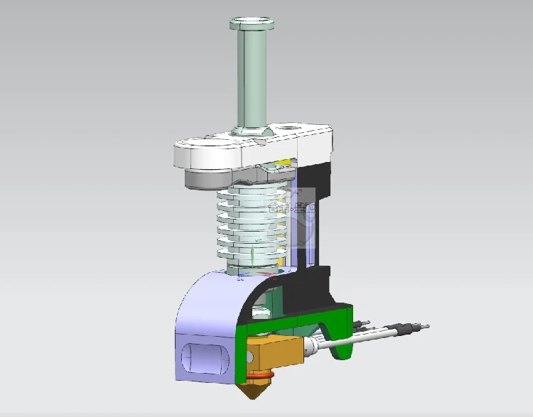 Ultimaker3 3D принтер Замена печатного ядра AA/BB hotend комплект для Ultimaker 3 запасных