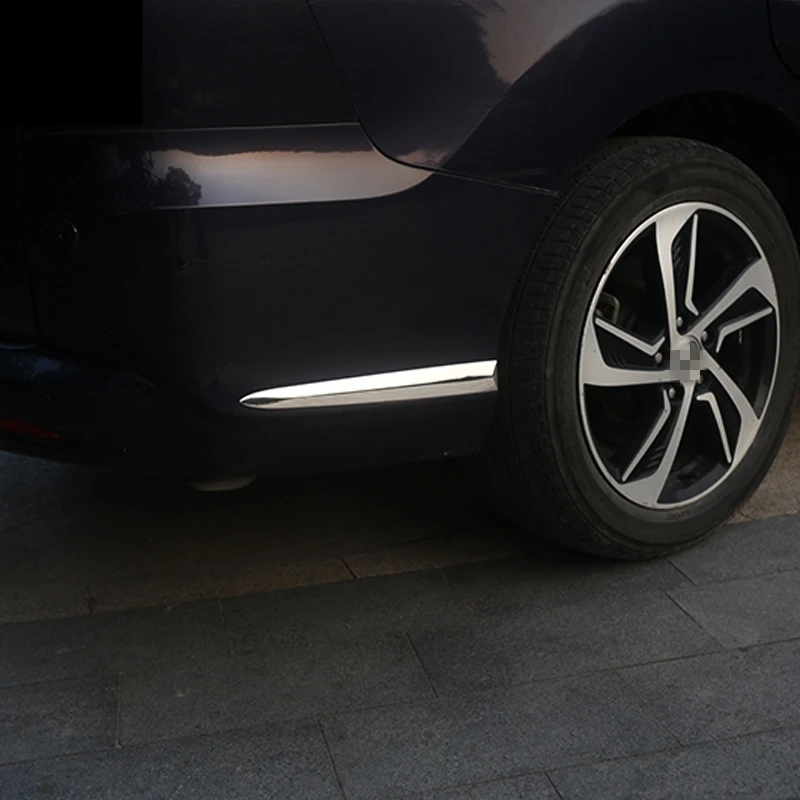 Для Honda Odyssey 2015-2018 защита переднего и заднего углов Защита от царапин внешние