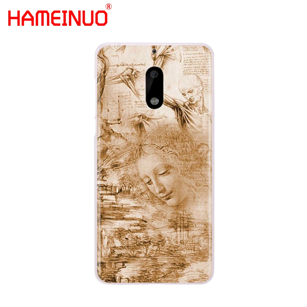 HAMEINUO Mona Lisa Леонардо да Винчи чехол для телефона Nokia 9 8 7 6 5 3 Lumia 630 640 640XL 2018|Бамперы| |