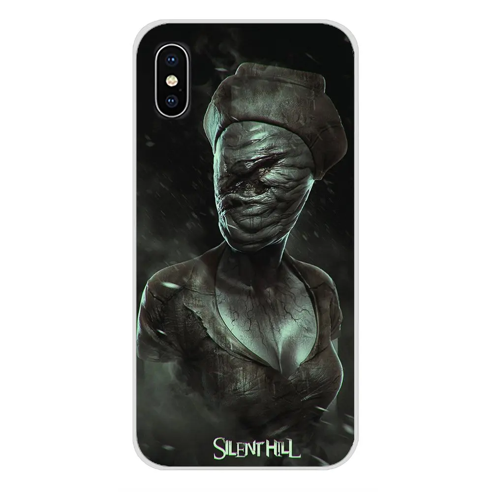 Мягкий чехол для Xiaomi Mi6 A1 5X 6X Redmi Note 5 5A 4X 4A 4 3 Plus Pro pocophone F1 silent hill Origins The first horror