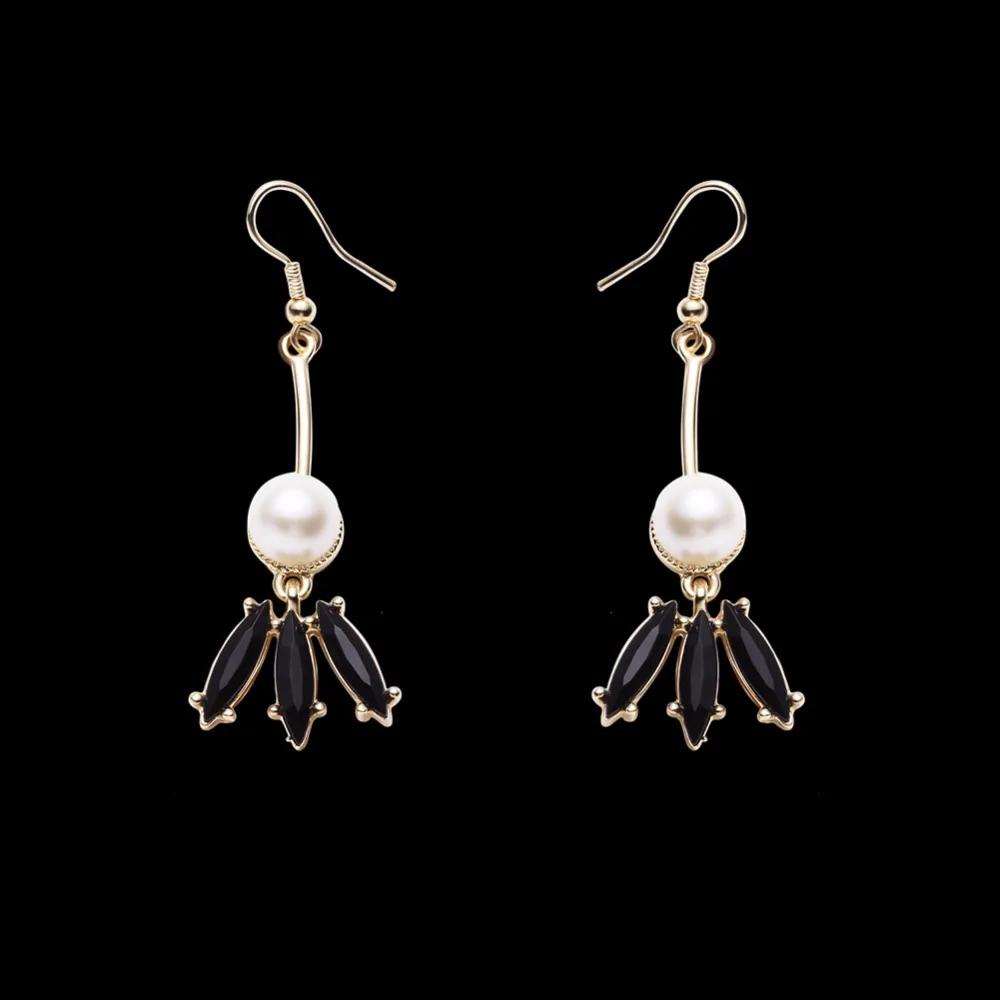 Богемные длинные серьги новый дизайн балансирующие эффектные ювелирные изделия