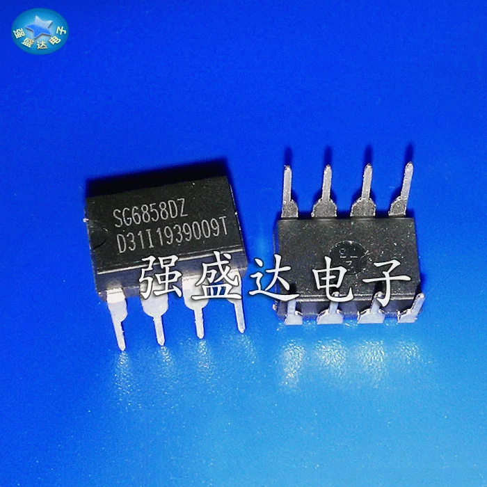2019 Прямая Продажа Продвижение 100% новый и оригинальный SG6858DZ SG6858 DIP 8 AC DC|Запасные