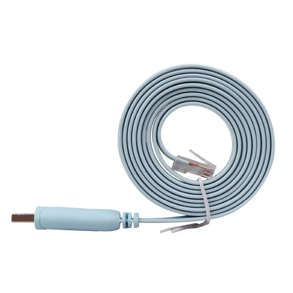 FTDI USB RS232 Serial COM port to RJ45 Male Console Cable Rollover for Cisco Routers 1.8m | Компьютеры и офис