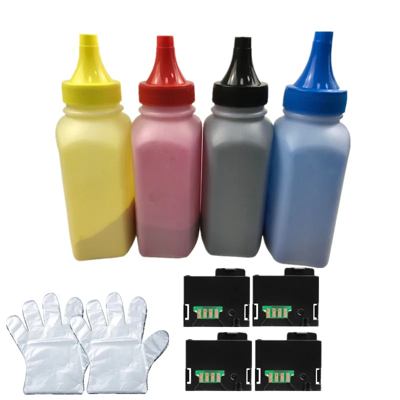 Compatible for Fuji Xerox Docuprint CP105 CP105b CP205 CP205b CM205 reset chip with refill toner powder | Компьютеры и офис