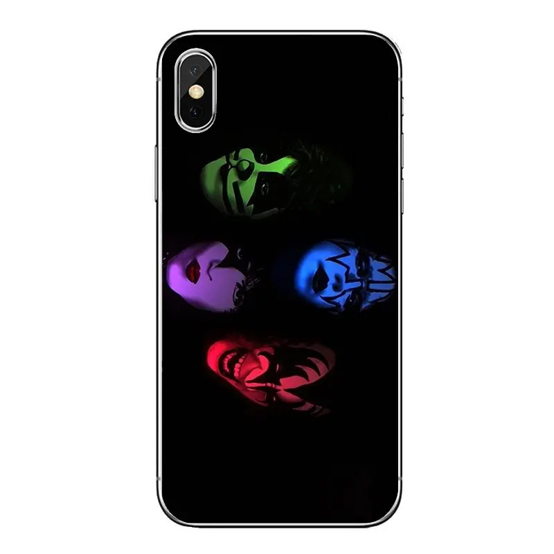 Прозрачный чехол из ТПУ для Huawei Honor 8 8C 8X 9 10 7A 7C Mate 20 Lite Pro P Smart Plus USA America KISS Rock band |
