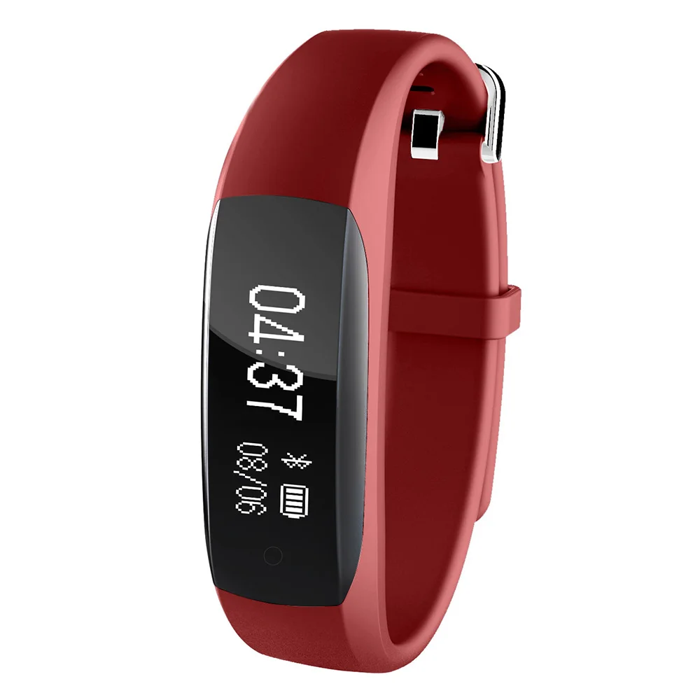 Lenovo HW01 Smart Браслет монитор сердечного ритма шагомер Фитнес трекер Bluetooth 4 2 браслет