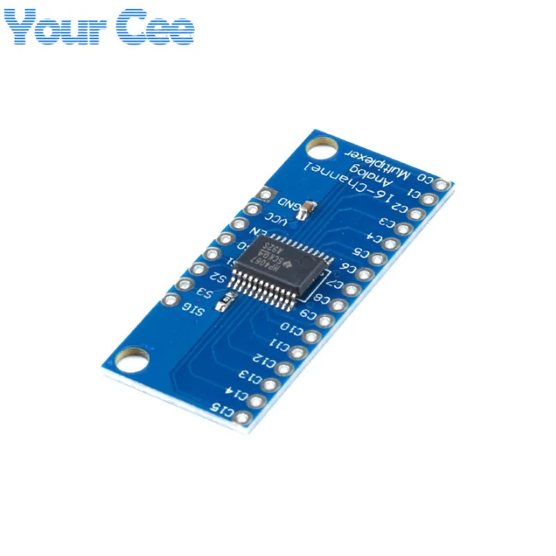 CD74HC4067 16 канальный аналоговый цифровой мультиплексор Breakout Board модуль для Arduino|module