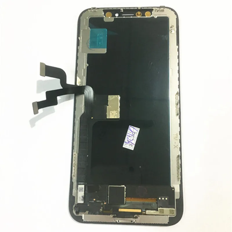 ЖК дисплей для iphone X 5 8 &quotчерный TFT OLED Pantalla Komplett Einheit сенсорный дигитайзер сборка