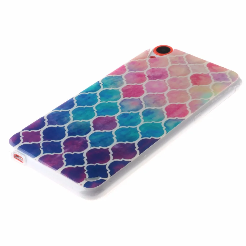 ARYIKUM Mobile Phone Cases For HTC Desire 820 820G G Dual Sim Soft TPU Silicone Back Cover / Coque |