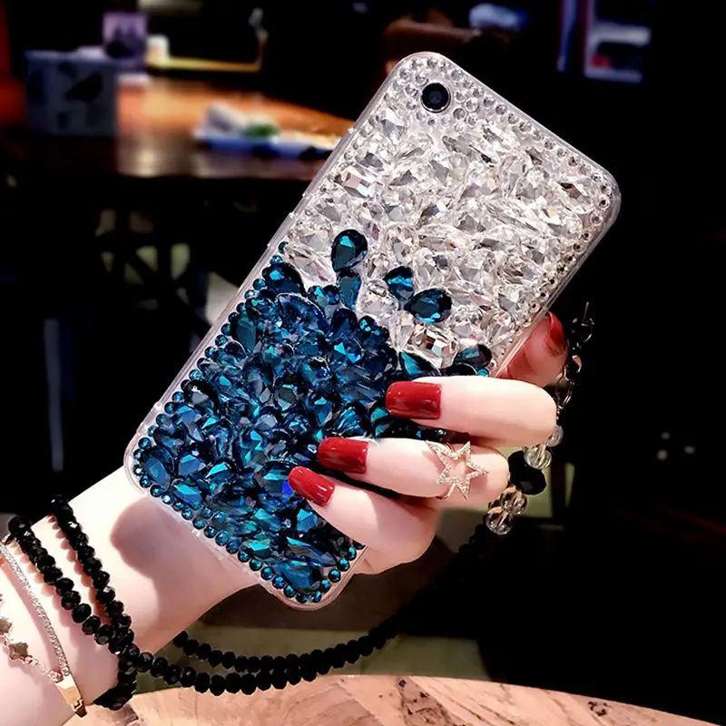 Для Samsung j8 j7 j6 j5 j4 2018 2016 A9 A8 A7 A6 A5 2017 Coque роскошный блестящий чехол со стразами |