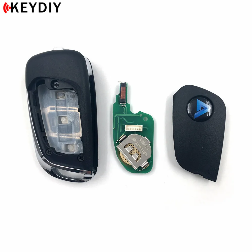 KEYDIY KD900 NB11 Универсальный 3 кнопки DS удаленный ключ для peugeot/Citroen/Renault NB11-ATT-36/46 для URG200/KD900+/KD200 машина