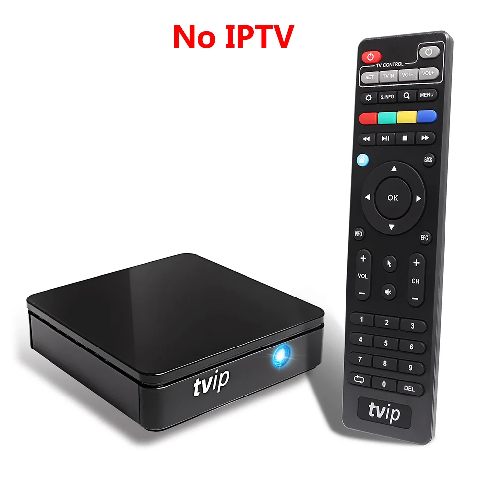 ТВ IP 415 Linux Smart tv Box Amlogic четырехъядерный 2,4G 5G двухдиапазонный WiFi Поддержка Stalker M3U IP tv Portal H.265 1080P HD телеприставка - Цвет: only TVIP 415