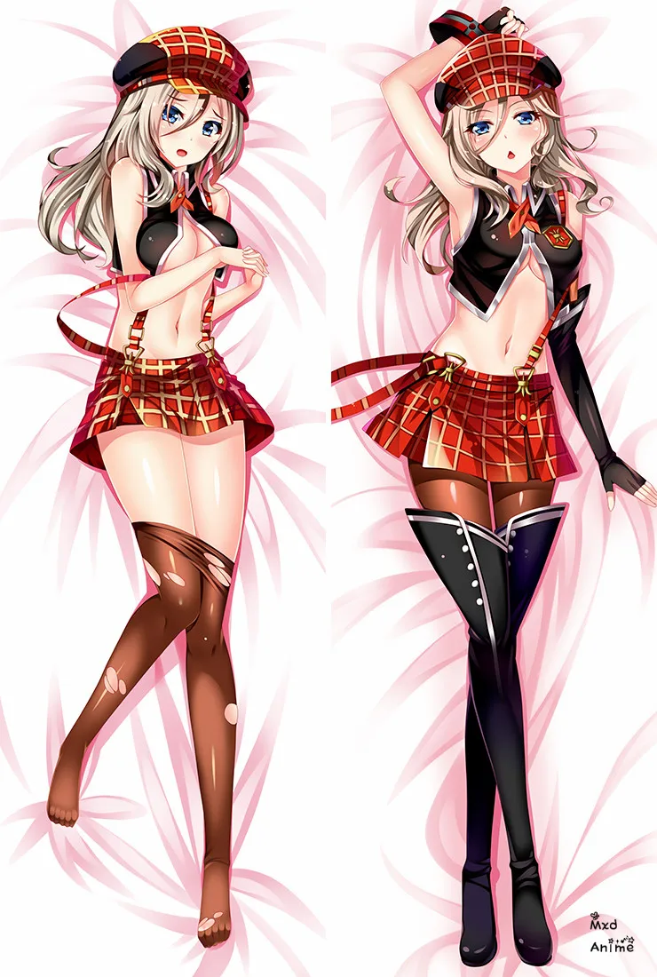 Популярное японское аниме GOD EATER sexy girl arisa iriinchina amieera наволочка обнимающая подушка