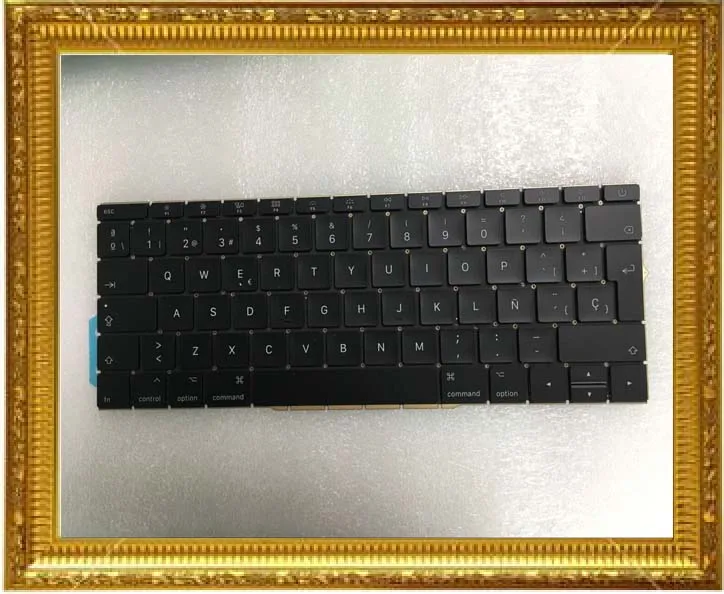 Оригинальная новая испанская клавиатура A1708 для Macbook Pro 13 3 &quotRetina SP стандартная