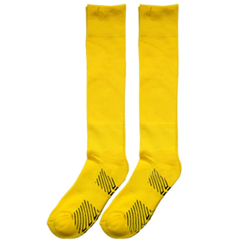 Лидер продаж детские футбольные носки высокое качество толстые гольфы для