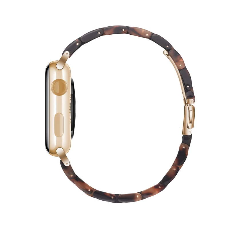 Immitation Керамическое яблоко ремешок для часов новая мода аксессуары из смолы