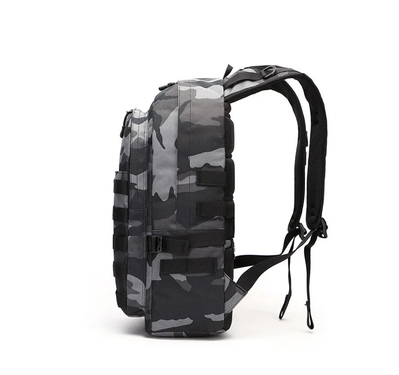 Рюкзак для игры PUBG, мужские школьные сумки, Mochila Pubg, Battlefield infant, камуфляжный рюкзак для путешествий, холщовый рюкзак с зарядкой через usb, косплей