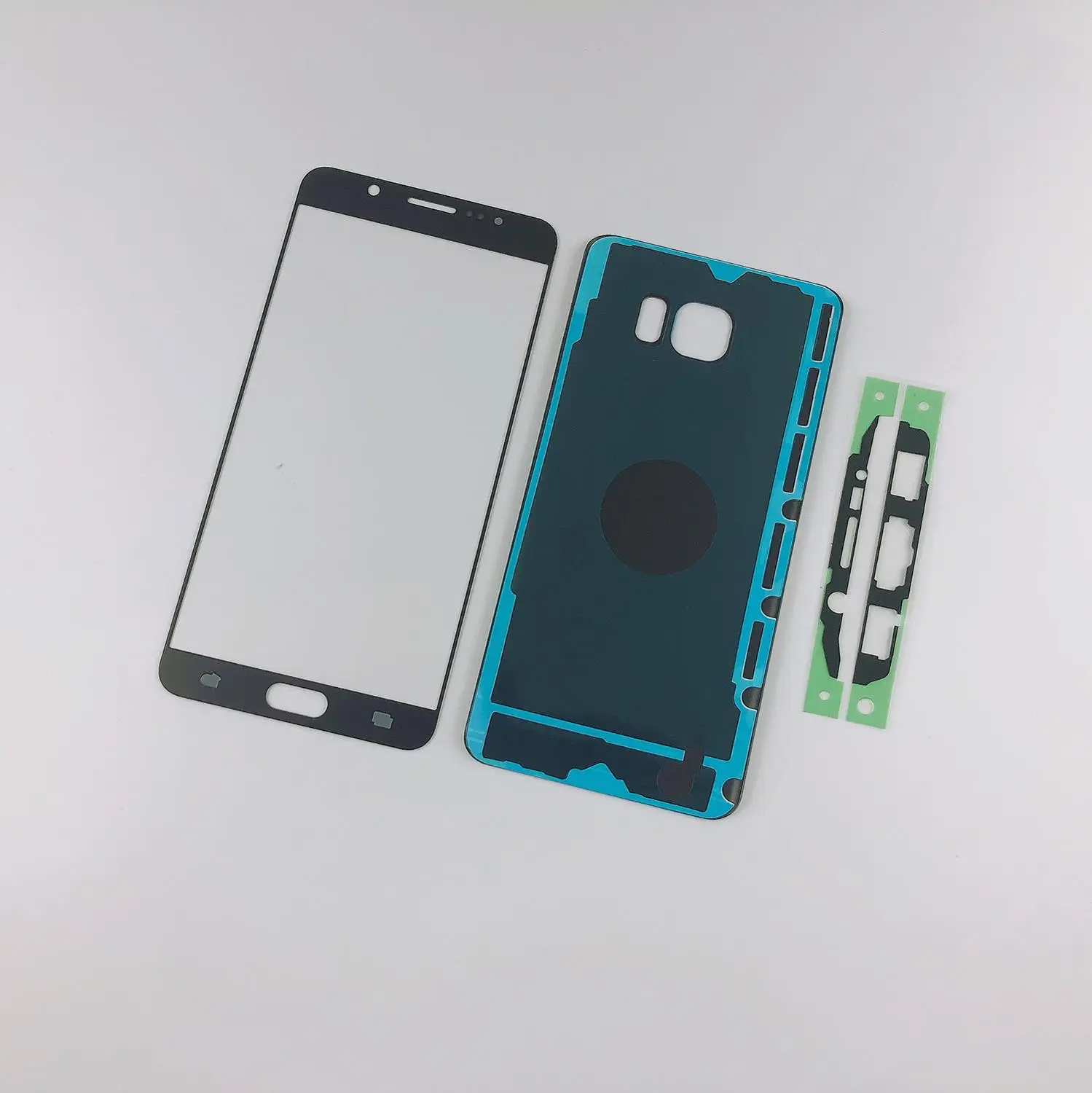 For Samsung Galaxy Note5 N920F N920 Touch Screen Glass Panel Sensor Digitizer+Housing Battery Back Cover+Adhesive | Мобильные
