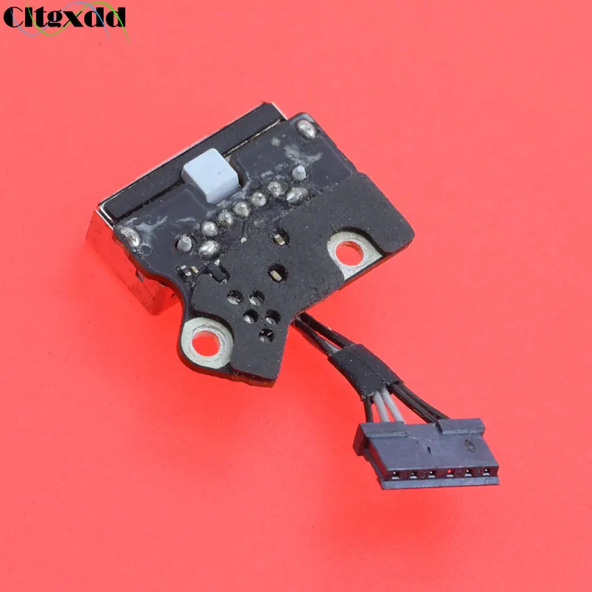 Cltgxdd 1 шт. для Macbook Pro Retina 15 дюймов зарядный порт A1398 разъем питания постоянного тока