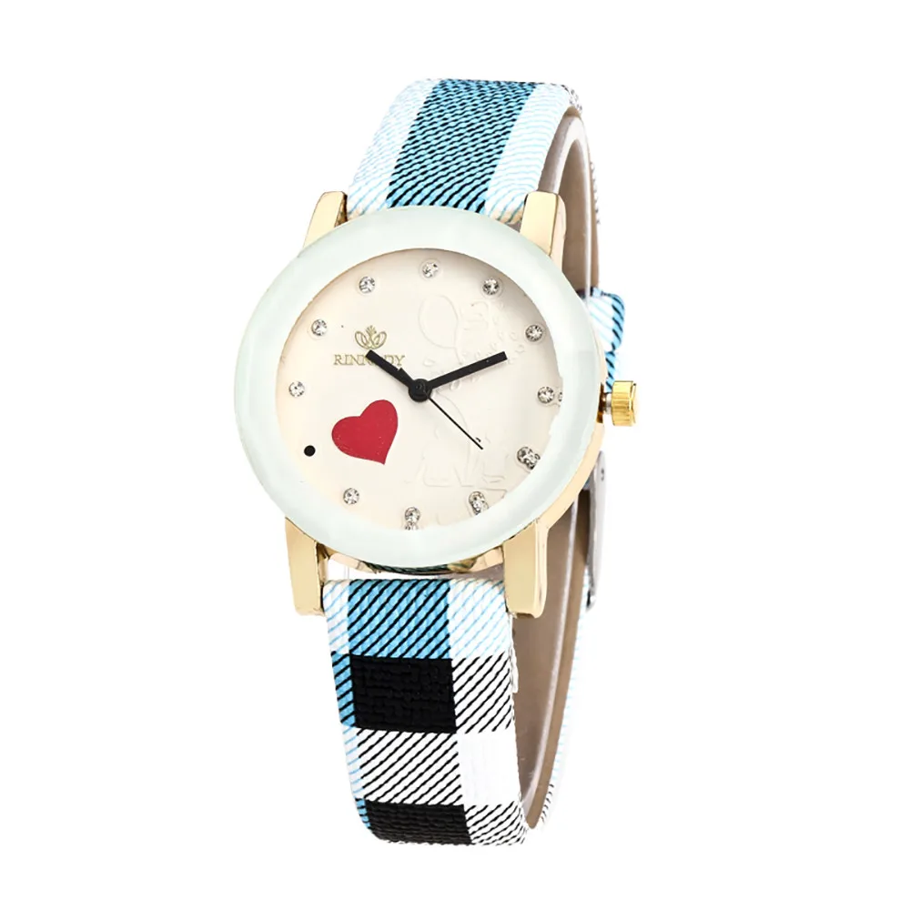 Элегантные Женские Аналоговые аналоговые женские и мужские модные кварцевые